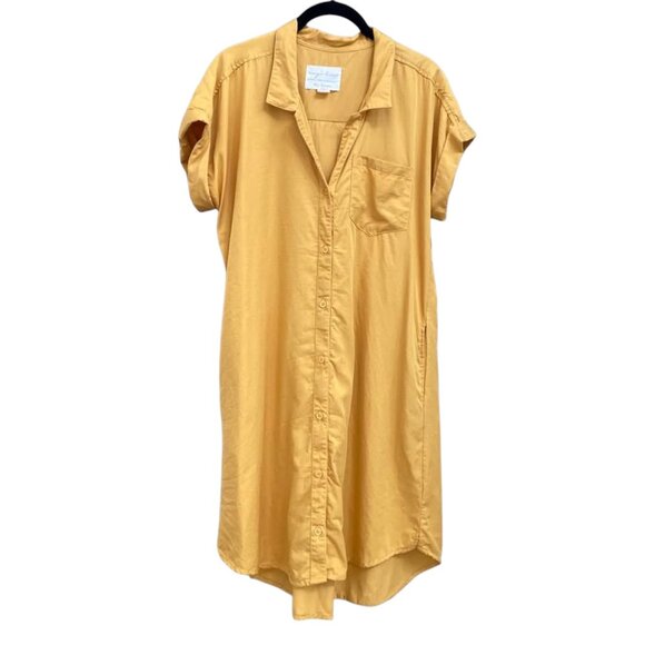 EUC Evy’s Tree The Harper Mustard Size Medium - Picture 3 of 3